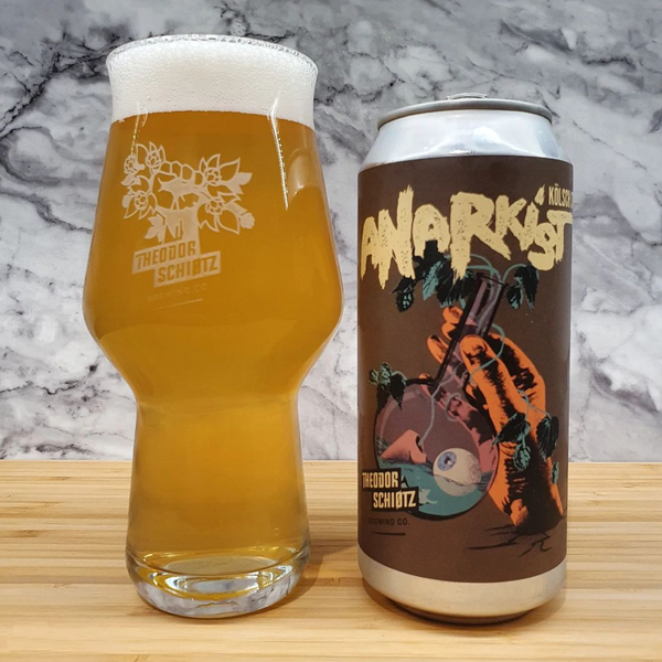 Anarkist Kölsch-style Ale