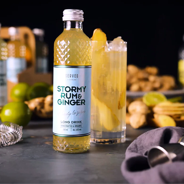 Nohrlund Stormy Rum & Ginger